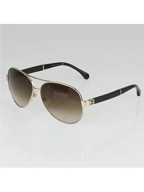 Chanel 4195-Q aviator sunglasses